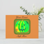 Green Jack o'lantern Halloween Thunder_Cove (Staand voorkant)