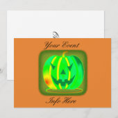 Green Jack o'lantern Halloween Thunder_Cove (Voorkant / Achterkant)
