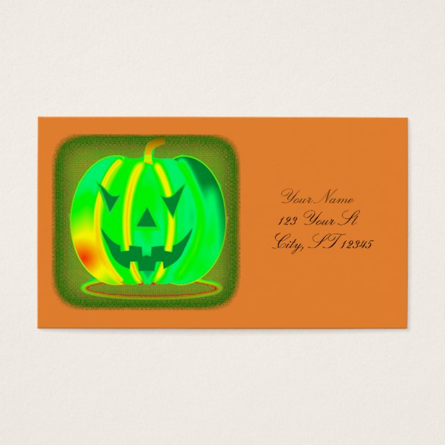 Green Jack olantern Halloween Thunder_Cove (Devant)
