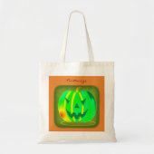 Green Jack o'lantern Halloween Thunder_Cove Tote Bag (Voorkant)