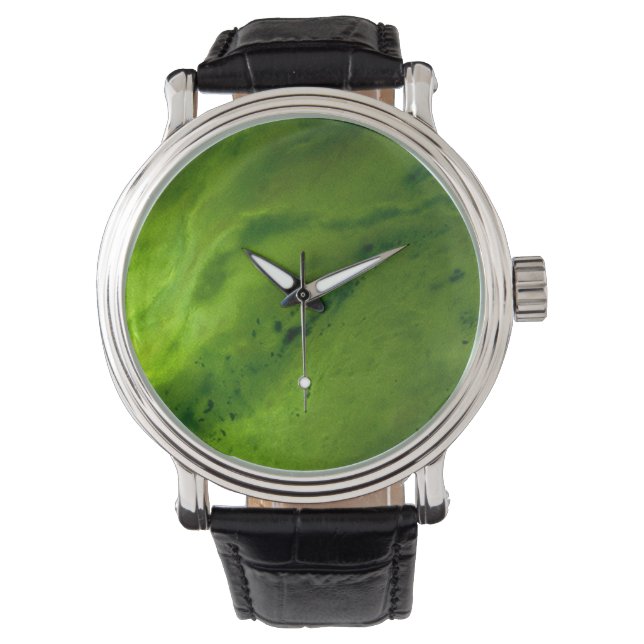 Green Jade Watch Horloge (Voorkant)