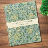 Green Jasmine Floral Pattern 2026