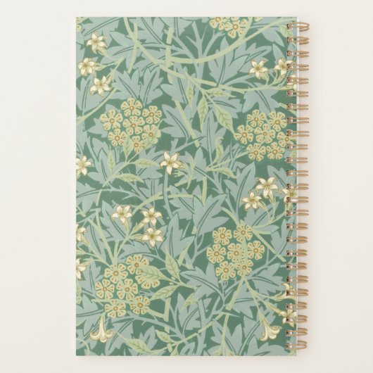 Green Jasmine Floral Pattern 2026 (Dos)