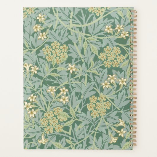 Green Jasmine Floral Pattern 2026 (Dos)