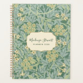 Green Jasmine Floral Pattern 2026 (Devant)