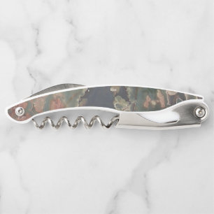 Green Jasper Stone Kijk Kurkentrekker