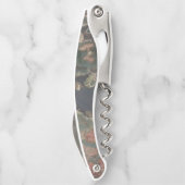 Green Jasper Stone Kijk Kurkentrekker (Achterkant)