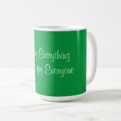 Green Joyer tout Mug (Devant droit)