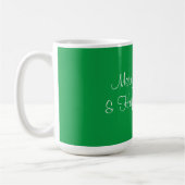 Green Joyer tout Mug (Gauche)