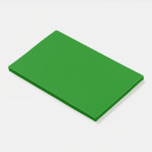 Green JUMBO Post-it® Notes (Schuin)