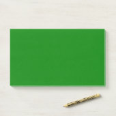 Green JUMBO Post-it® Notes (Op bureau)