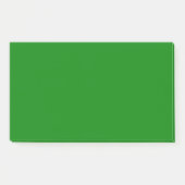 Green JUMBO Post-it® Notes (Voorkant)