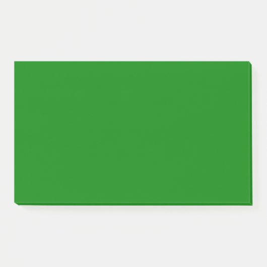 Green JUMBO Post-it® Notes (Voorkant)