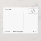 Green June Beetle Briefkaart (Achterkant)