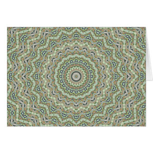 Green Kaleidoscoop