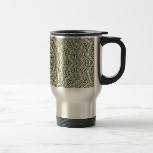 Green Kaleidoscoop Reisbeker