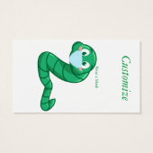 Green Kawaii Worm Thunder_Cove (Dos)