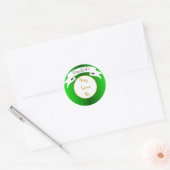 Green Key limoen pie label (Envelop)