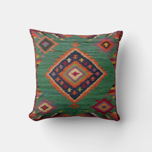 Green Kilim Coussins Canada : Apporter un style mo