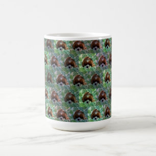 Green King Charles Cavalier Spaniel, Mug de café