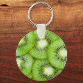 Green Kiwi Fruit Sleutelhanger (Voorkant)