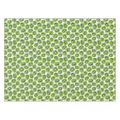 Green Kiwi Pattern Tafelkleed (Voorkant (Horizontaal))