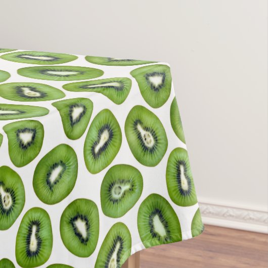 Green Kiwi Pattern Tafelkleed (Voorbeeld)