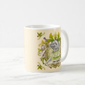 Green Knight Family Crest Surnom mug (Devant droit)