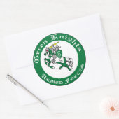 Green Knights MMC Club Sticker (Envelop)