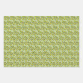 Green Kosher Dill Pickles Pickle Chips Fried Inpakpapier Vel (Voorkant)