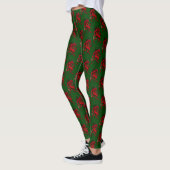 Green Krampus Leggings (Links)