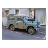 Green Land Rover (Devant Horizontal)