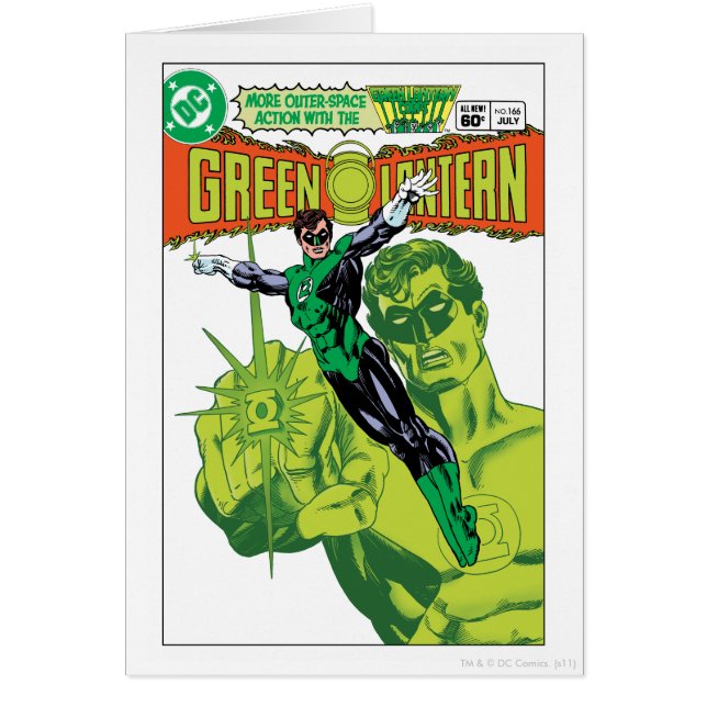 Green Lantern - Action Comic Hoesje (Voorkant)