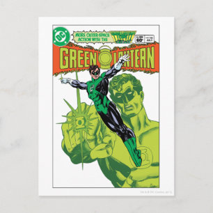 Green Lantern - Action Comic Hoesje Briefkaart