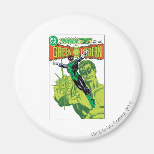 Green Lantern - Action Comic Hoesje Magneet
