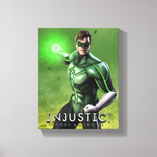 Green Lantern Canvas Afdruk