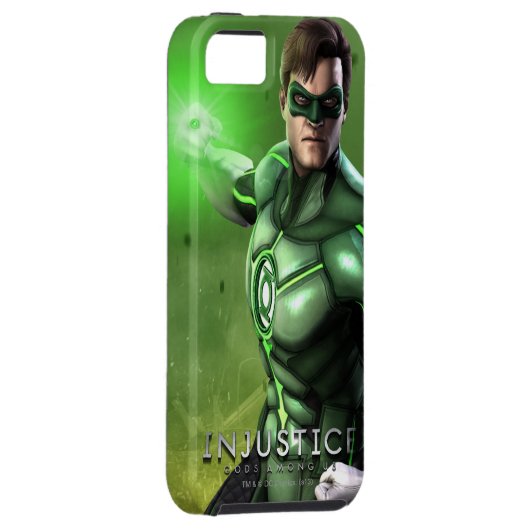 Green Lantern Case-Mate iPhone Case (Back/Rechts)