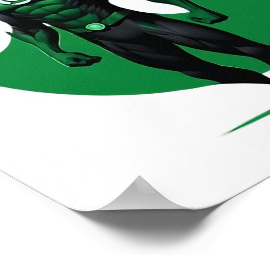 Green Lantern character image Poster (Hoek)