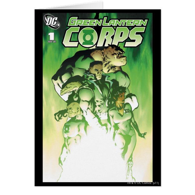 Green Lantern Corps (Voorkant)