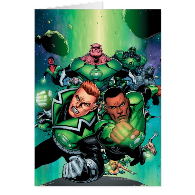 Green Lantern Corps (Voorkant)