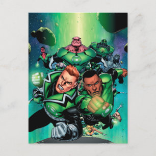Green Lantern Corps Briefkaart