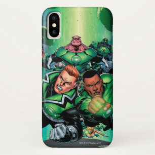 Green Lantern Corps iPhone X Hoesje