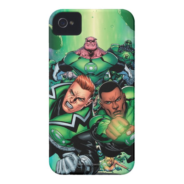 Green Lantern Corps Case-Mate iPhone Case (Achterkant)