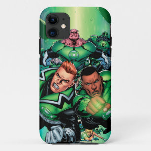 Green Lantern Corps iPhone 11 Hoesje