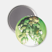 Green Lantern Corps Magneet (Voorkant / Achterkant)