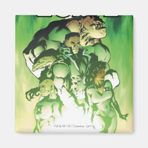 Green Lantern Corps Magneet