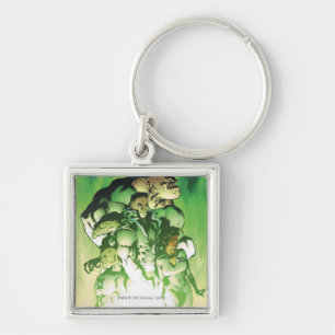 Green Lantern Corps Sleutelhanger
