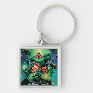 Green Lantern Corps Sleutelhanger