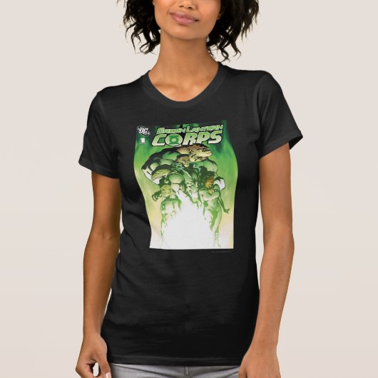 Green Lantern Corps T-shirt (Voorkant)