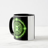 Green Lantern: Dr. Strange Mok (Voorkant links)